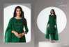 Alayna Vol 2 By Vipul Crinkle Chiffon Designer Salwar Suits Exporters In India